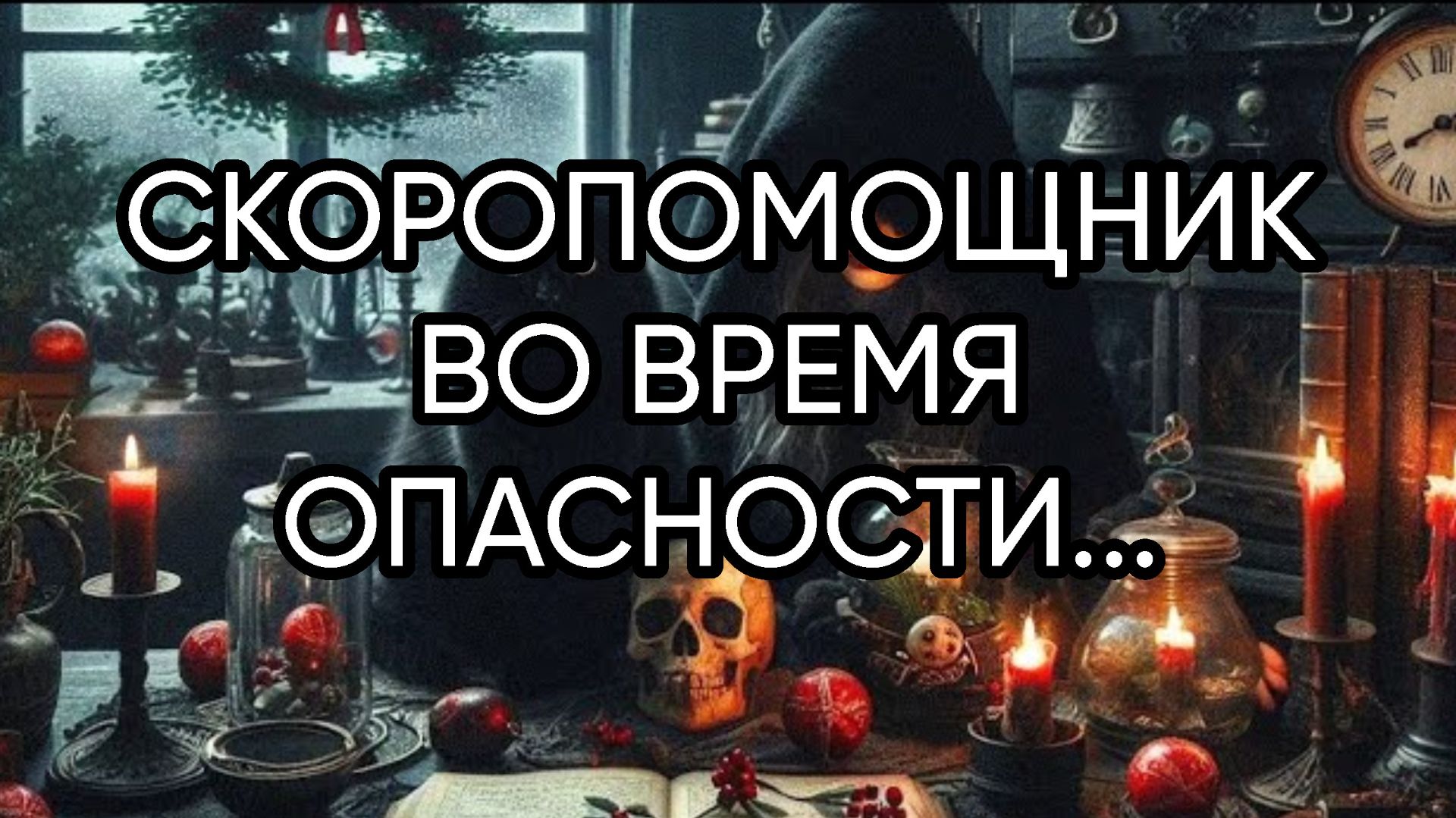 СКОРОПОМОЩНИК ВО ВРЕМЯ ОПАСНОСТИ...ДЛЯ ВСЕХ... смотреть онлайн