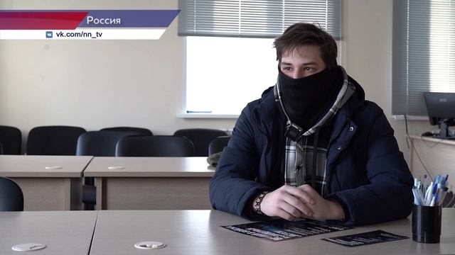 В Нижнем Новгороде активно идёт набор добровольцев в войска беспилотных летательных систем смотреть онлайн