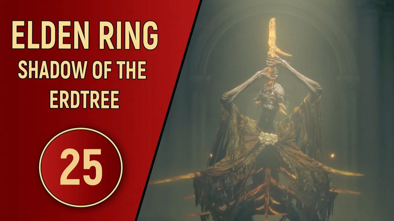 ELDEN RING SHADOW OF THE ERDTREE - ЧАСТЬ 25 - МИДРА смотреть онлайн