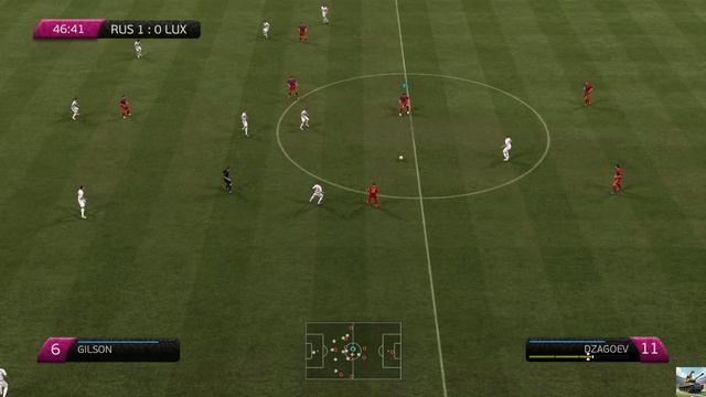 Fifa 12 Отборочные ЧМ 2006 Реконструкция Россия - Люксембург смотреть онлайн