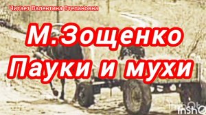М.Зощенко." ПАУКИ И МУХИ  /рассказ/