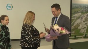 Руслан Бутов отметил работу сотрудников гипсового рудника