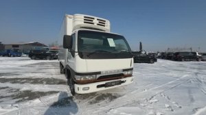Mitsubishi Canter 1998 — рефрижератор