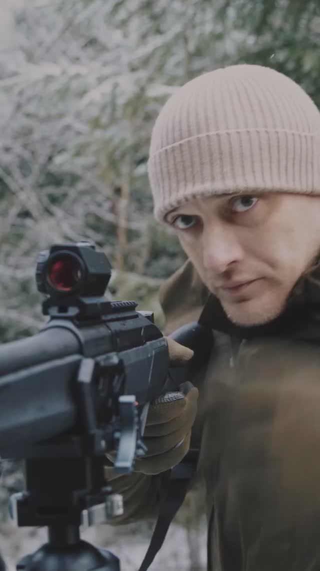 Охота на волка с коллиматором смотреть онлайн