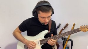 Работаю над песней Гэри Мура Still Got The Blues в прямом эфире