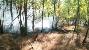 Враг сбрасывал зажигалки