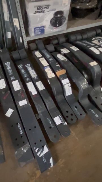 полурессоры на полуприцепы