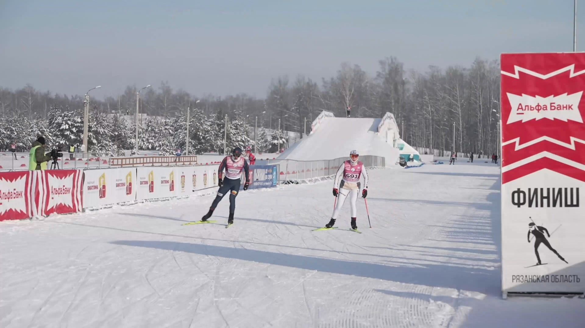 Лыжный забег «Экопарк-SKI» собрал в Рязани лучших спортсменов смотреть онлайн