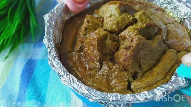 Паштет из говяжьей печени, запечённый в духовке🥪 смотреть онлайн