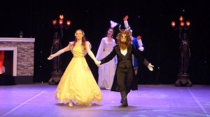 Концерт «Красавица и Чудовище» студии исторических бальных танцев «Зеленоградский бал»