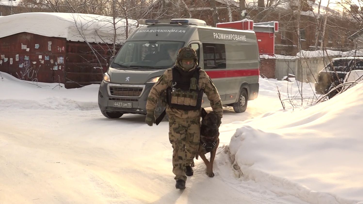 Инженерной службе Росгвардии исполнилось 79 лет смотреть онлайн