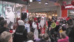 Новогодние развлекалочки для детей. (2018г.)