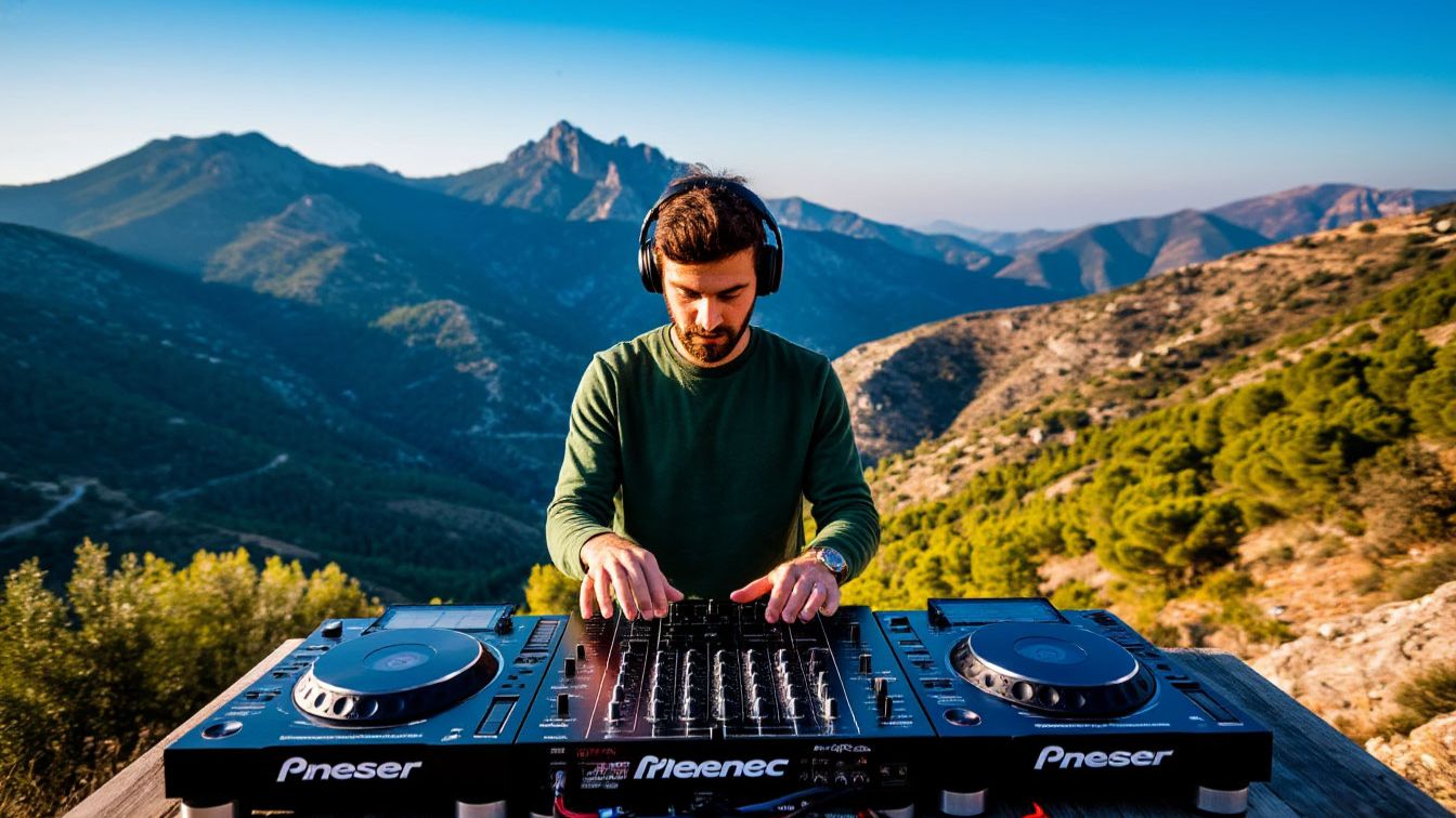 Greenjack - Live @ Radio Intense, Barcelona _ Melodic Techno DJ mix 2025 смотреть онлайн