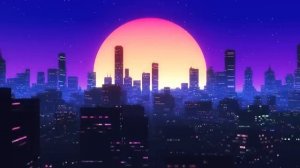 Pale Moon Over The City - 4K (360p)