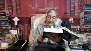 Календарь "Каждый день с отцом Наумом" 27 января читает матушка Люба