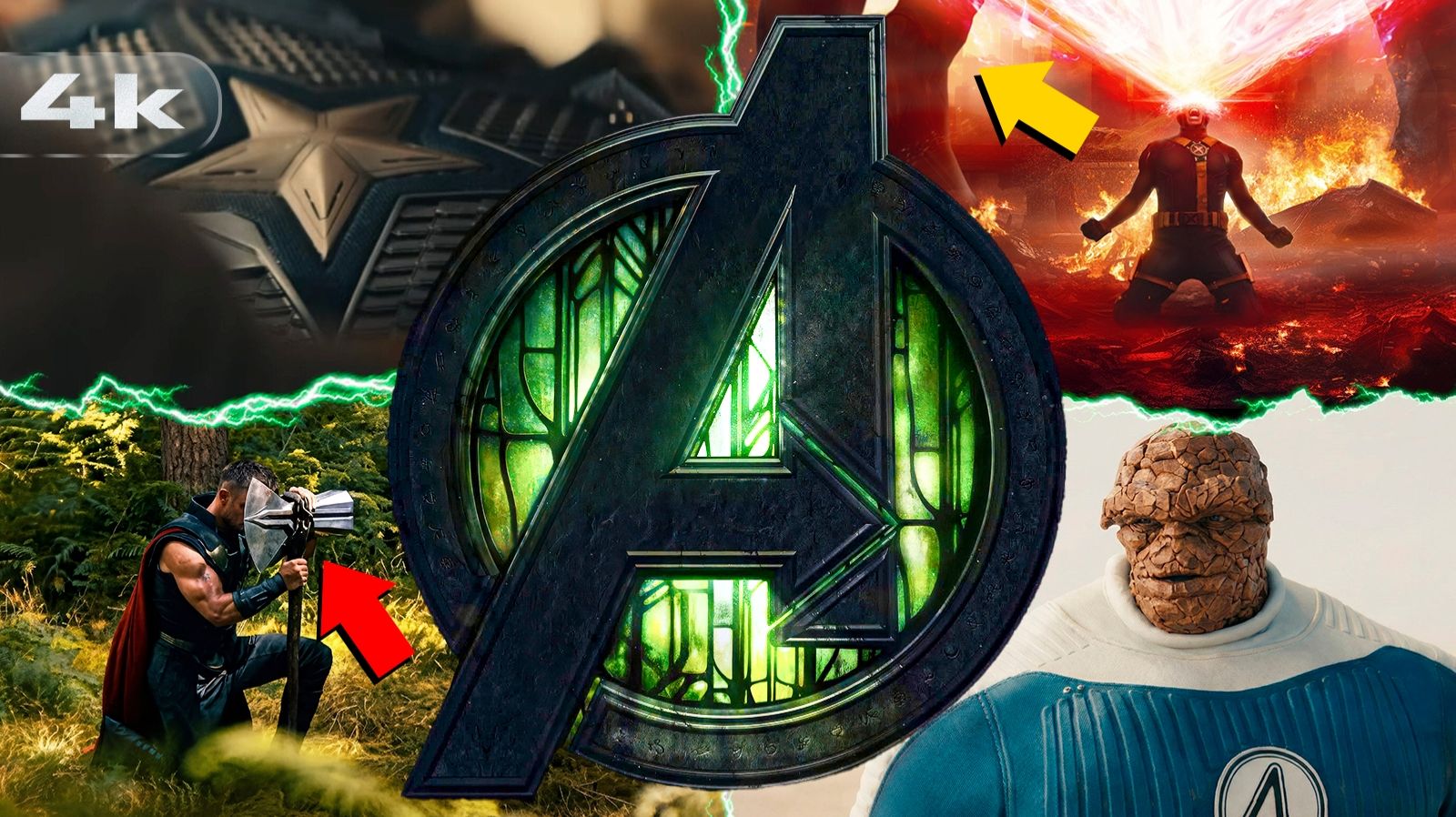 Мстители: Судный День - Скрытые детали трейлеров. Вырезанные герои! смотреть онлайн