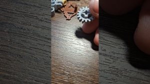 Обзор на редкие детали лего часть 2