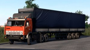 524 / ЕTS2 1.57 / КАМАЗ 5410 / Беслан - Махачкала.