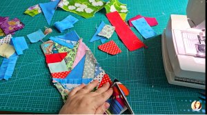 Маленькие секреты Крейзи пэчворка