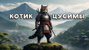 Я поиграл в Ghost of Tsushima наконец-то