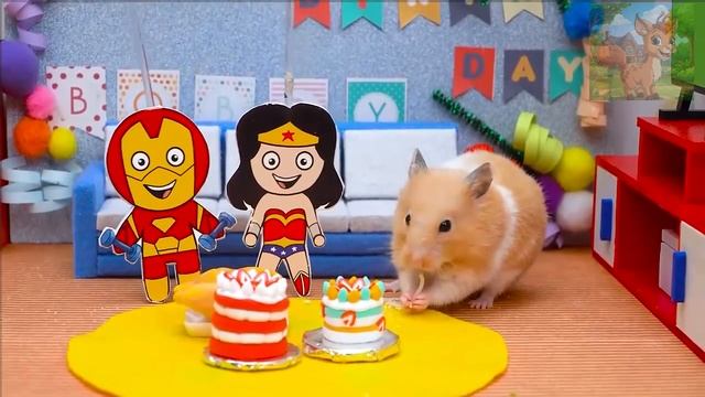 Счастливая жизнь хомячков и супергероев — Объединяя усилия, чтобы привлечь Таноса к ответственности смотреть онлайн