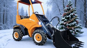 Мини трактор / мини погрузчик НАНУК