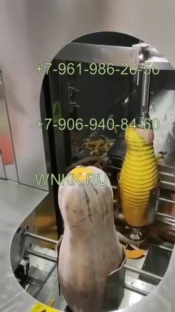 Машина для очистки овощей и фруктов 3 в 1: очистка от кожуры, обрезка краев, нарезка смотреть онлайн