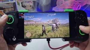 RDR 2 работает со скоростью 60-70 кадров в секунду на смартфоне Redmagic 11 Pro благодаря мощному...