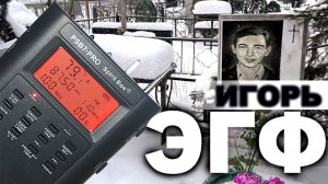 ЭГФ  СЕАНС  НА МОГИЛЕ ИГОРЯ |  КЛАДБИЩЕ НЕ МОЛЧАЛО| PSB-7 PRO Spirit-Box / Mel Meter 8704 R