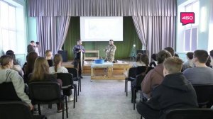 Уроки по тактической медицине для самарских школьников