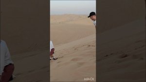 по барханам,как по волнам