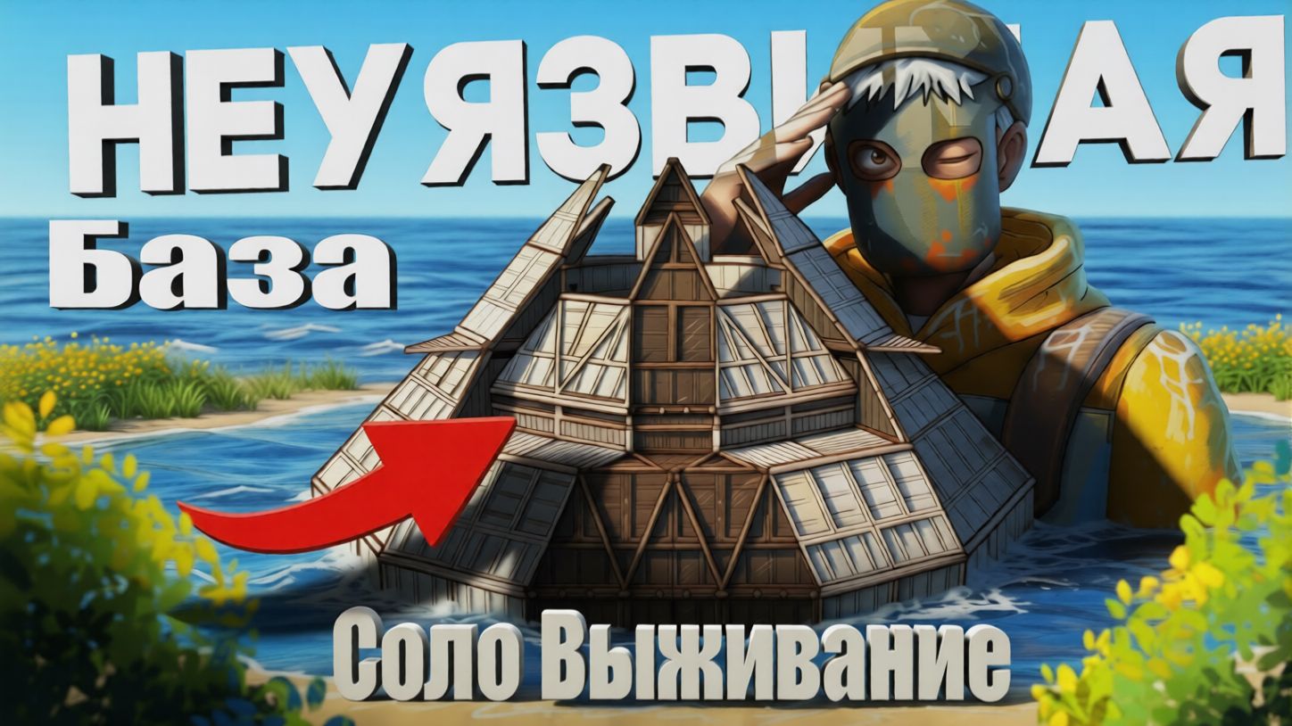 Соло Выживание Построил Лучший Дом Раст/Rust смотреть онлайн