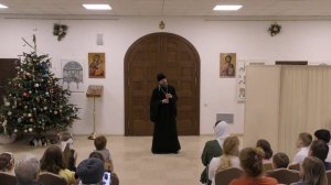 Слово настоятеля Рождество 11.01.26 г.