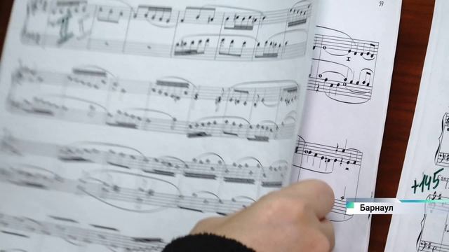 Известная органистка из Австрии представит в Барнауле программу «Музыка для гурманов» смотреть онлайн