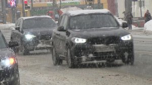 На Москву надвигается мощный снегопад.