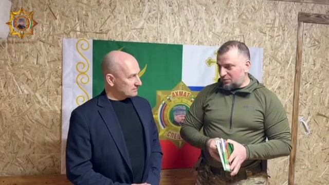 Апти Алаудинов "АХМАТ". Николай Стариков смотреть онлайн