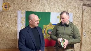 Апти Алаудинов "АХМАТ". Николай Стариков