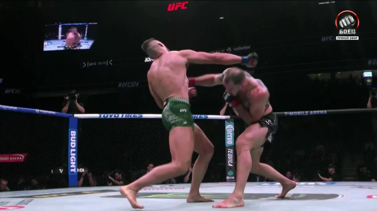 Никита Крылов против Модестаса Букаускаса (видео). UFC 324 смотреть онлайн