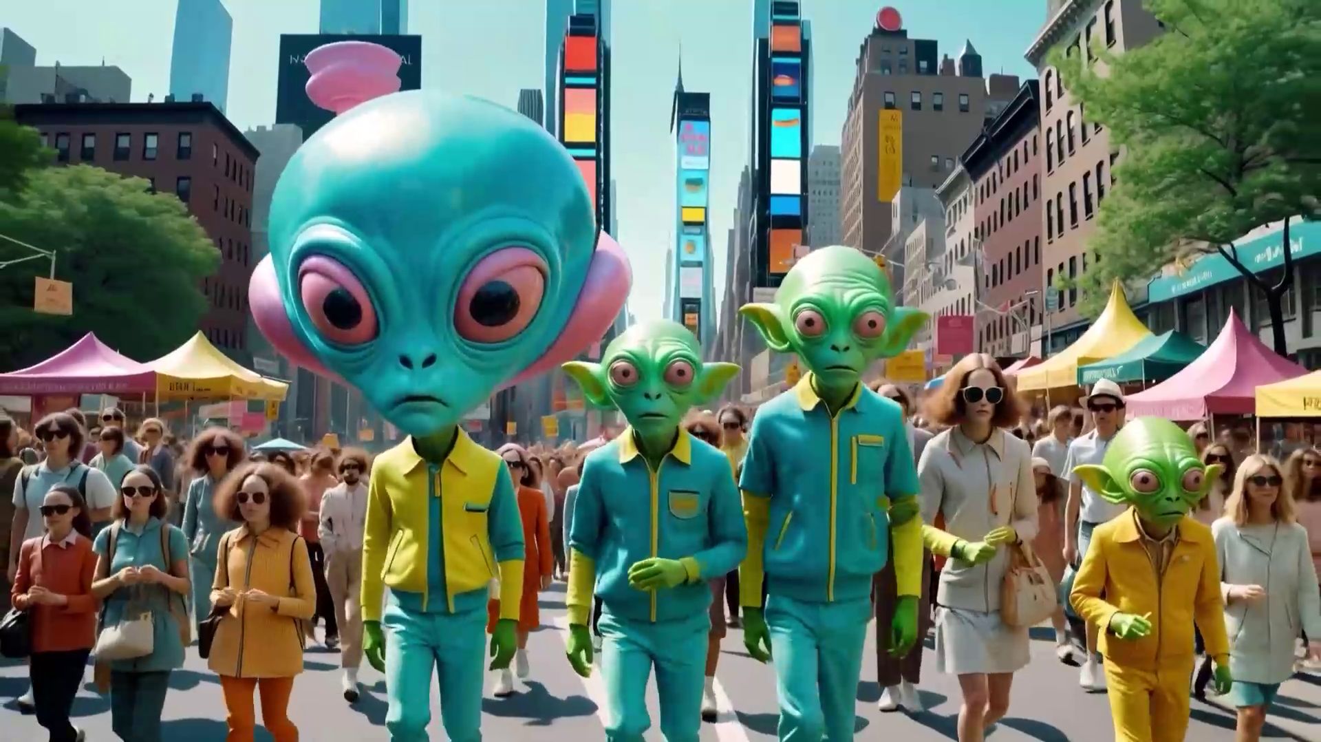 Каникулы Инопланетян смотреть онлайн