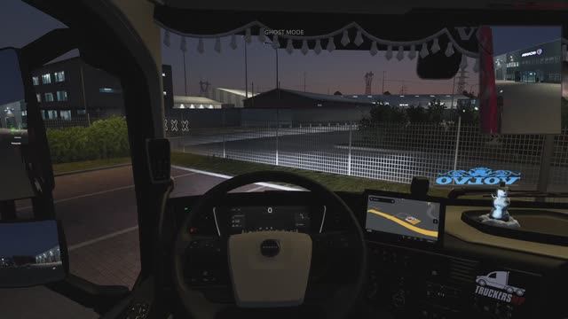 euro truck simulator 2 КАТАЕМСЯ в СЕТИ смотреть онлайн