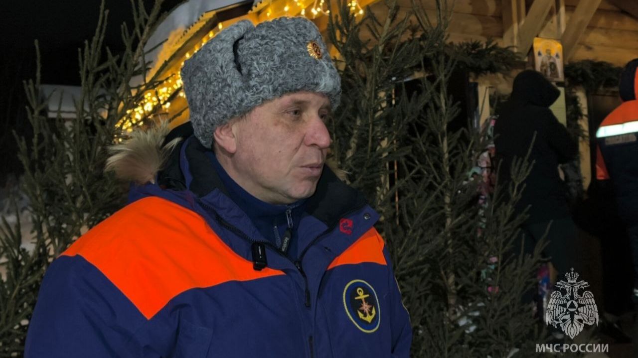 Крещение Господне в Ульяновской области: безопасность превыше всего смотреть онлайн