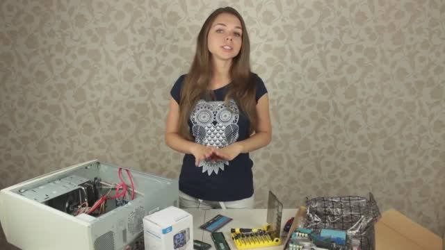 СБОРКА БЮДЖЕТНОГО КОМПА для ЧПУ смотреть онлайн