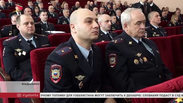 Сергей Меняйло принял участие в заседании коллегии МВД по Северной Осетии смотреть онлайн