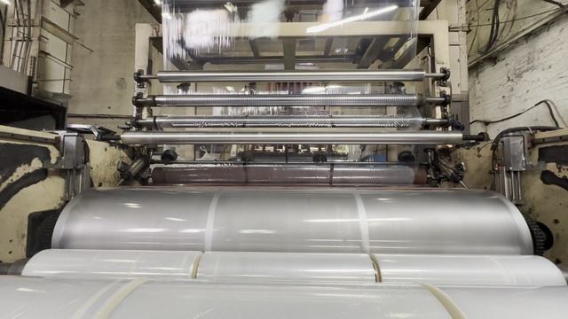 Производство первичной стрейч пленки смотреть онлайн