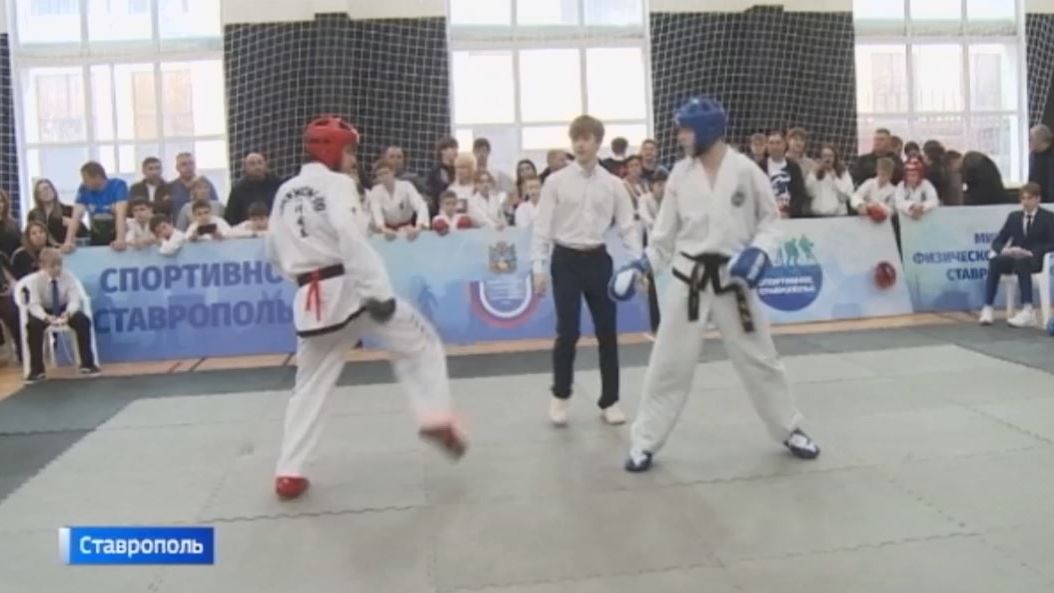 Лучшие из лучших представят Ставрополье на всероссийских соревнованиях по тхэквондо смотреть онлайн