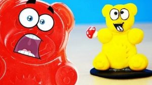 ЖЕЛЕЙНЫЙ МЕДВЕДЬ ВАЛЕРА 3