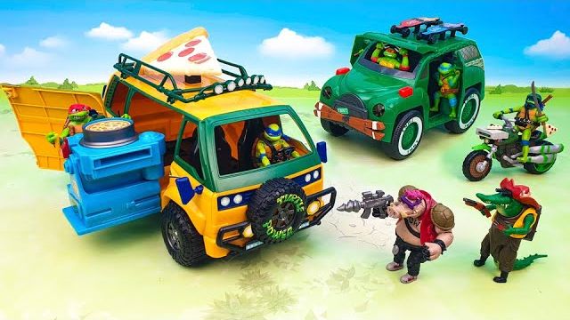 МУЛЬТИКИ ДЛЯ ДЕТЕЙ. ЧЕРЕПАШКИ НИНДЗЯ ПРОТИВ ХУЛИГАНОВ смотреть онлайн