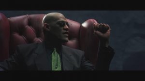 Морфиус показывает Нео реальный мир.Матрица