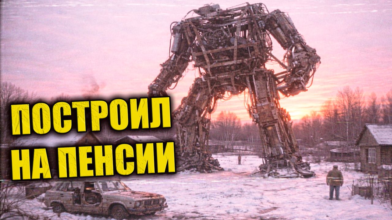 Зимой 1989 года в подмосковном посёлке инженер на пенсии построил гигантский самодельный экзоскелет смотреть онлайн