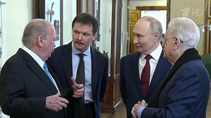 Владимир Путин встретился с верховным правителем Малайзии султаном Ибрагимом.